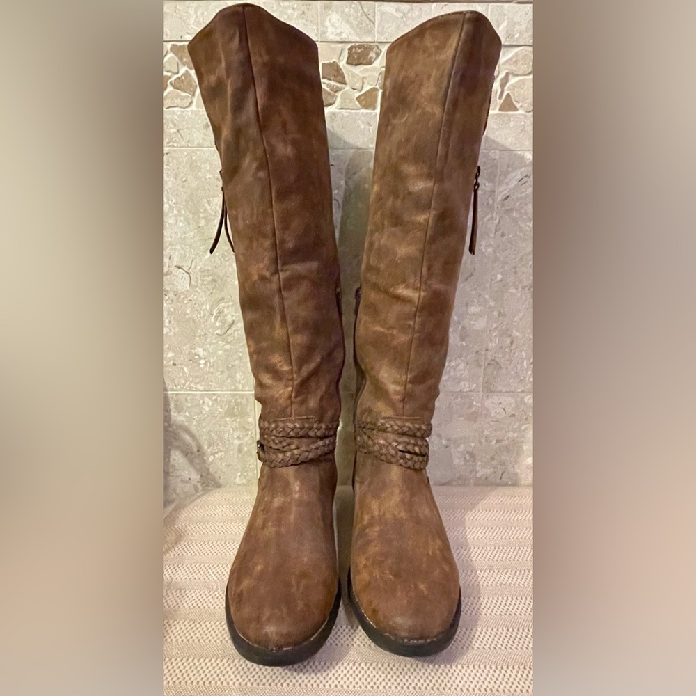 Rampage Women’s Inessa Tall Riding Boots $35